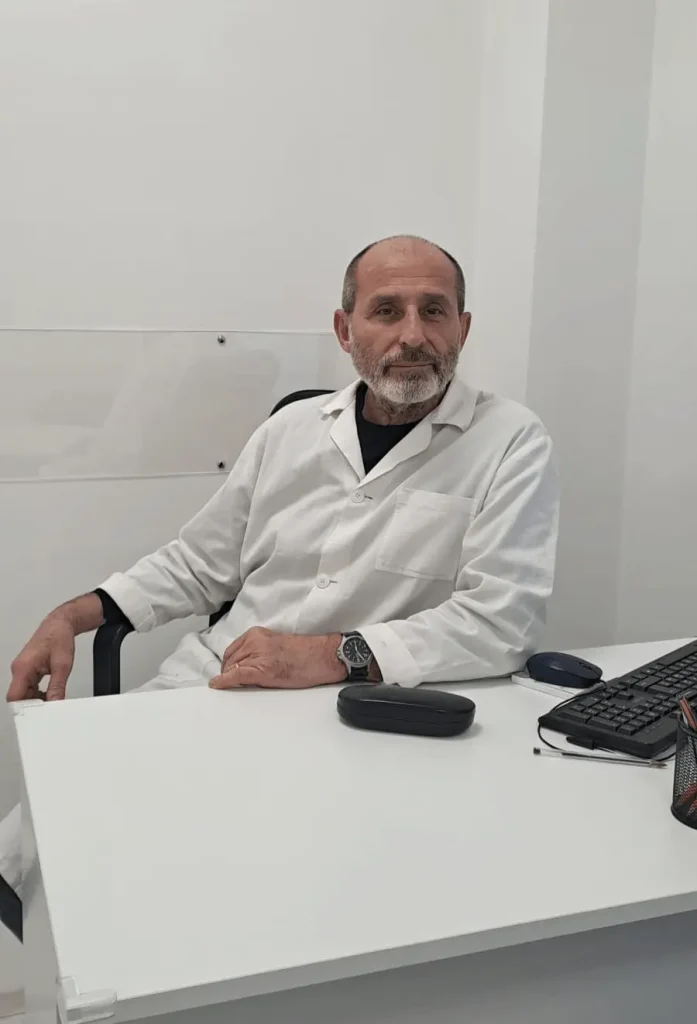 Dott. Fabrizio Maramao Ecografista di grande esperienza in Angiologia