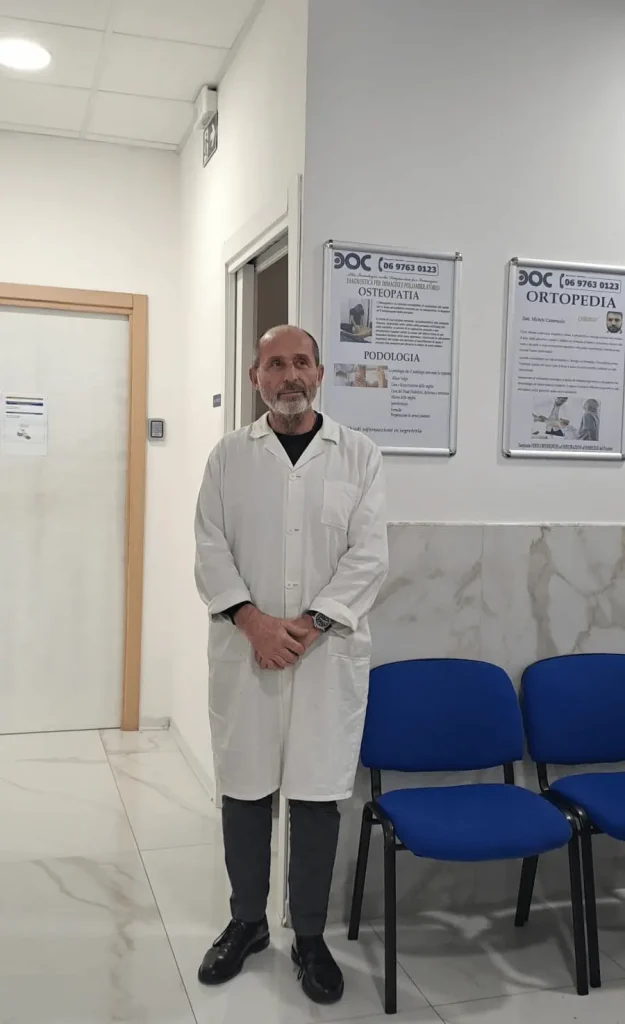 Il Dott. Fabrizio Maramao - Angiologo di grande esperienza e ottimo medico internista specialista in Chirurgia Vascolare