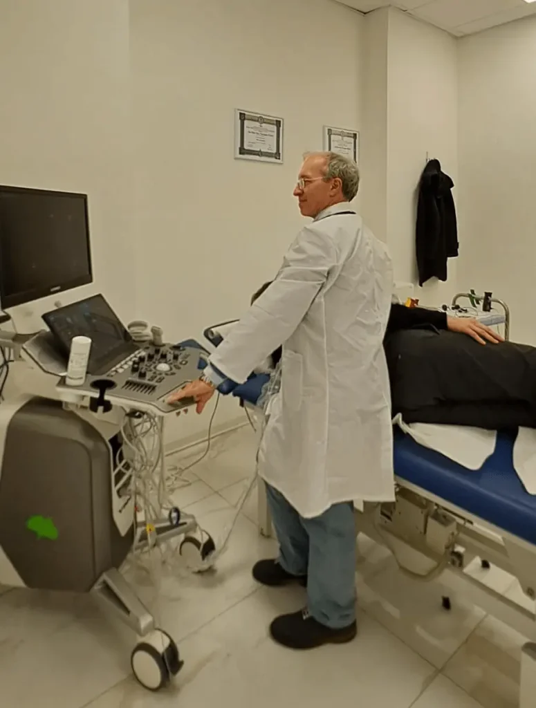 Dott. Francesco Ruggiero - Ecografie Cardiologiche. Esami Diagnostici Ecografici