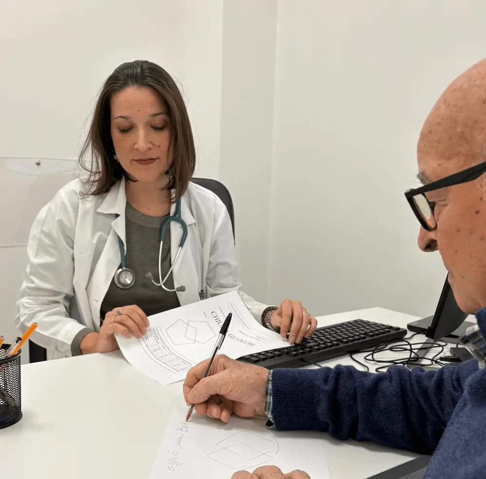 Dott.ssa Laura Berardi Geriatra una consulenza in Geriatria ad un paziente anziano