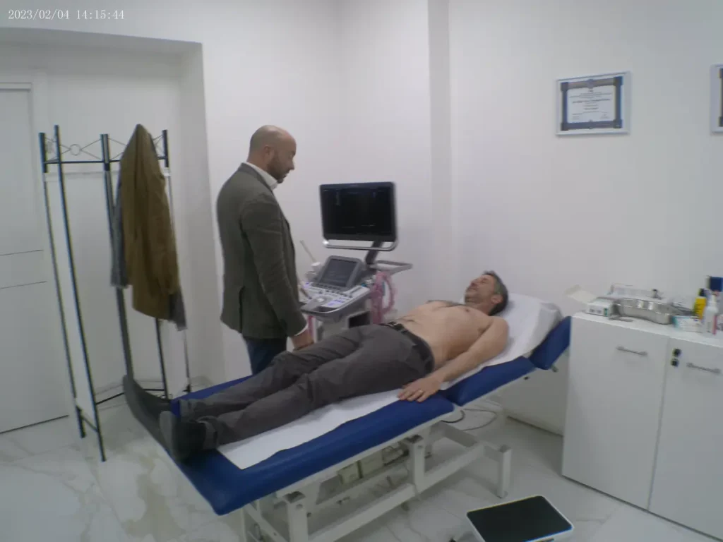 DOC Stanza Ecografie utilizzata per la Diagnostica Ambulatoriale Specialistica