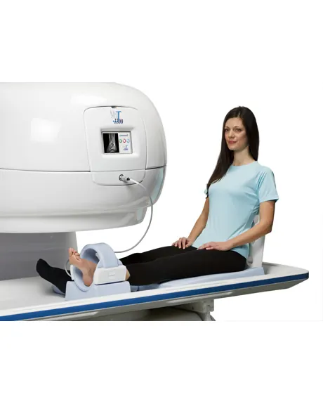 Risonanza Magnetica Aperta su Basso Campo da 0,33Tesla Esame della Caviglia