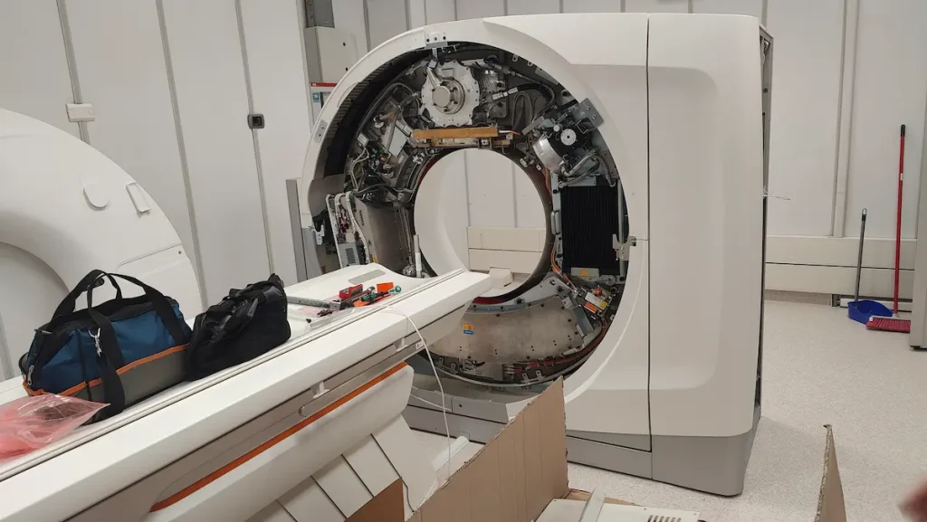 TAC 160 Strati a Spirale. Alta tecnologia nella diagnostica per immagini in DOC.