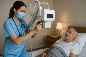 Diagnostica Domiciliare. Esame Domiciliare con un tecnico di Radiologia abilitato.