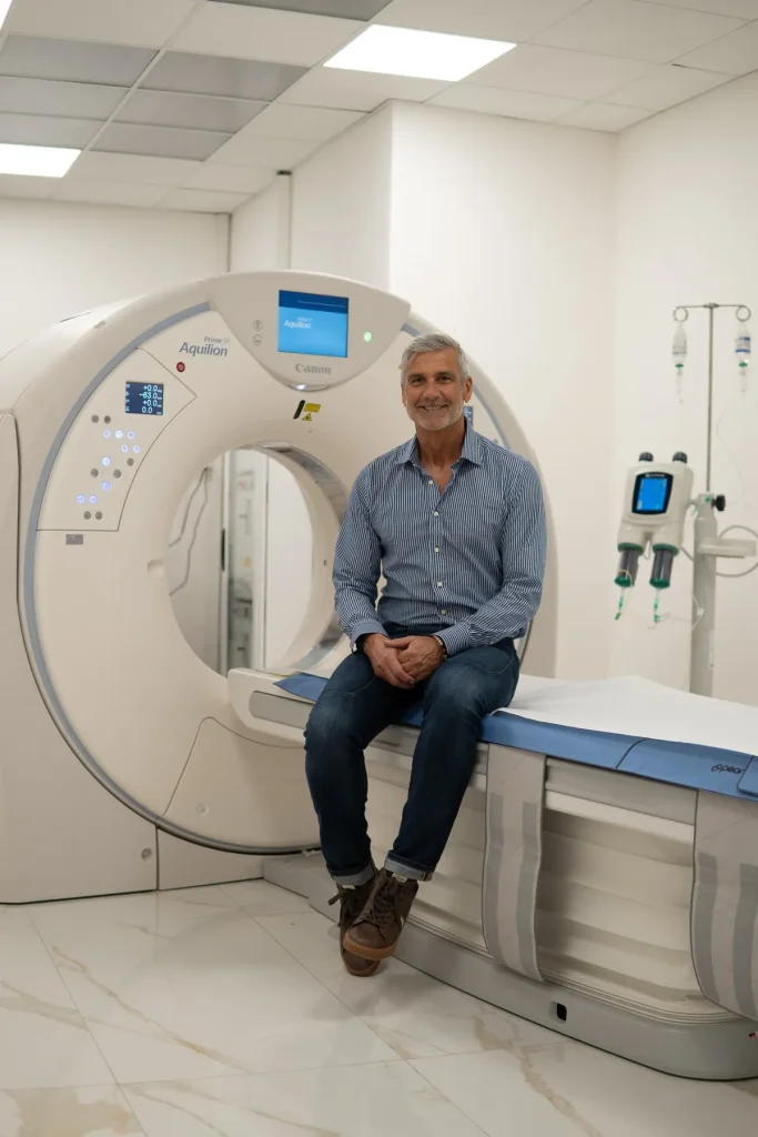 TAC Tomografia Assiale Computerizzata. Cardio TC. La TAC 160 strati: alta precisione.