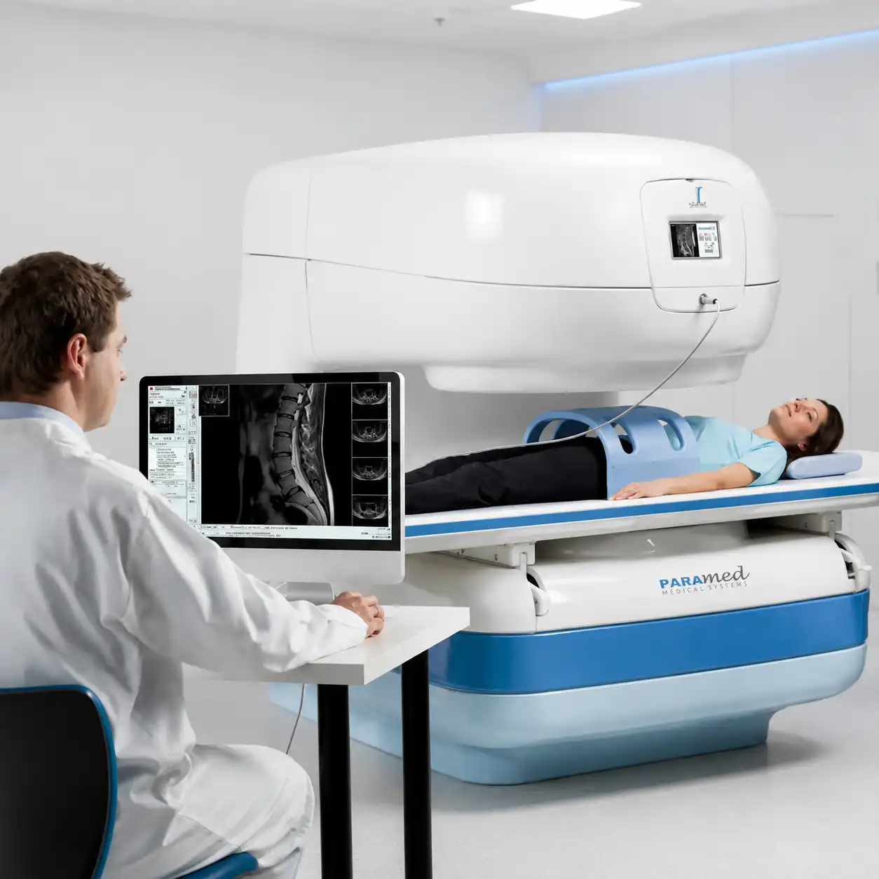 Risonanza magnetica aperta presso il centro diagnostico